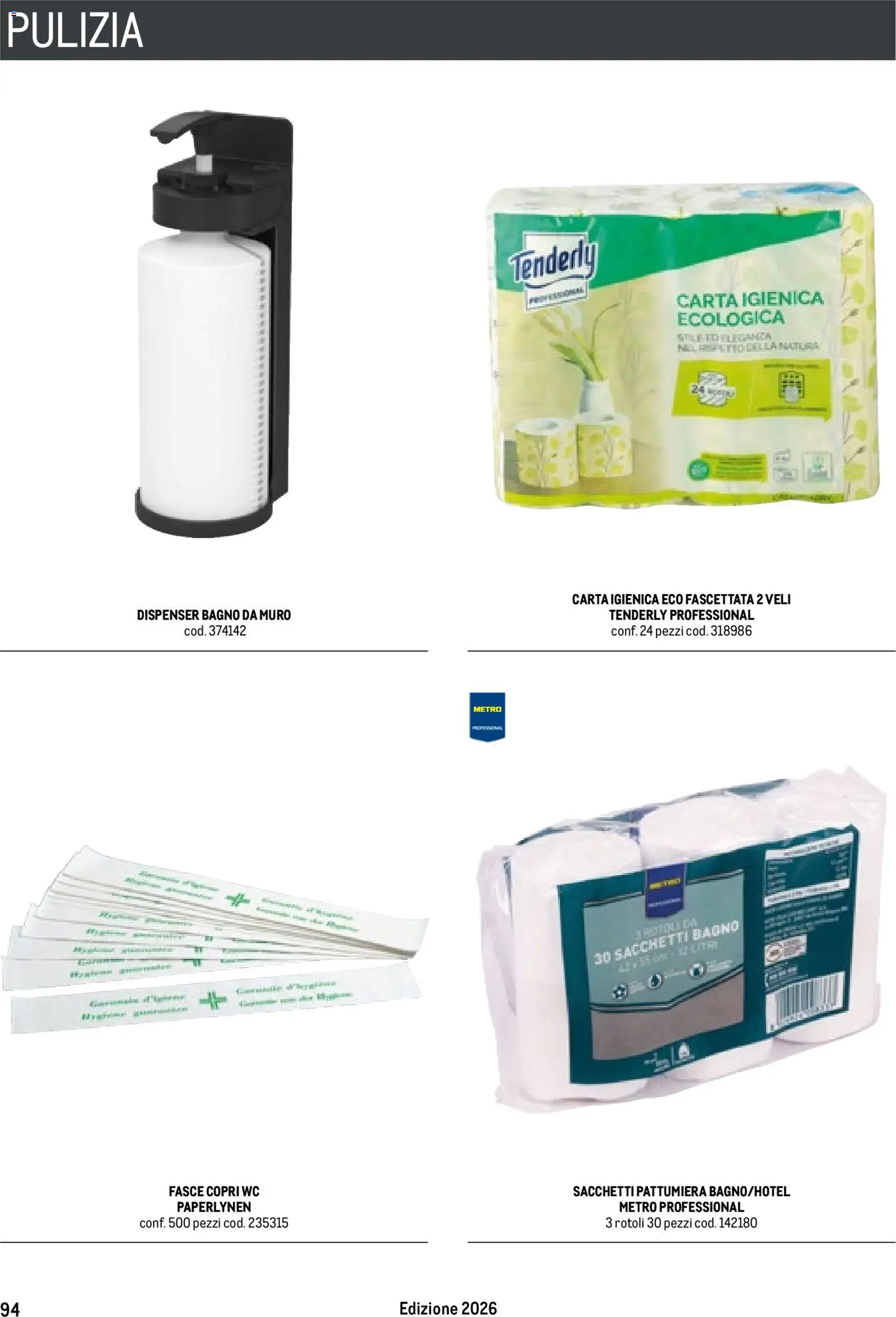 Metro Hotel catalogo - pagina 94 - valido dal 17/10/2025