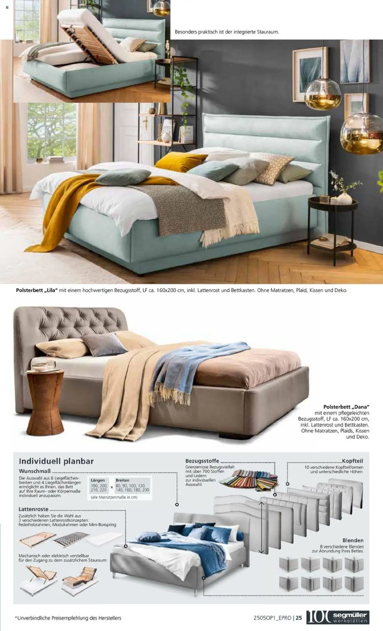 Segmüller Jahrhundert Angebote - Seite 25 - gültig ab 01.09.2025