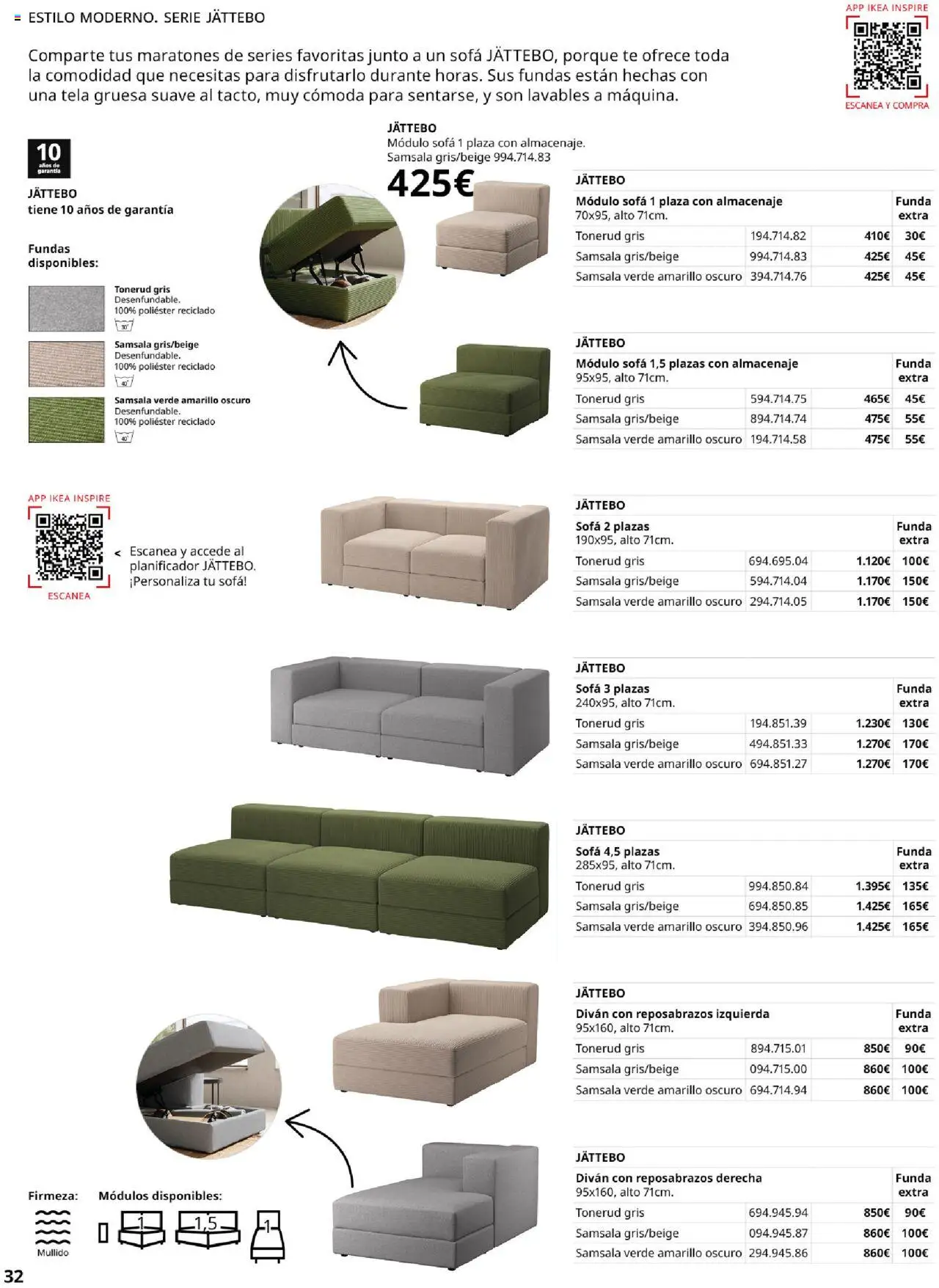 Catálogo IKEA Sofáš - Página de 32 - Válido desde 10/04/2025