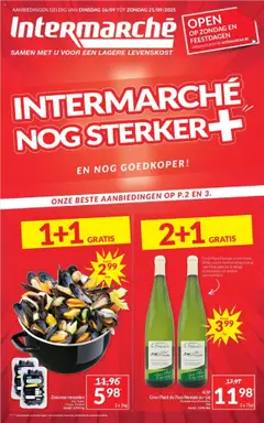 Intermarché folder week 38 geldig vanaf 16/09/2025