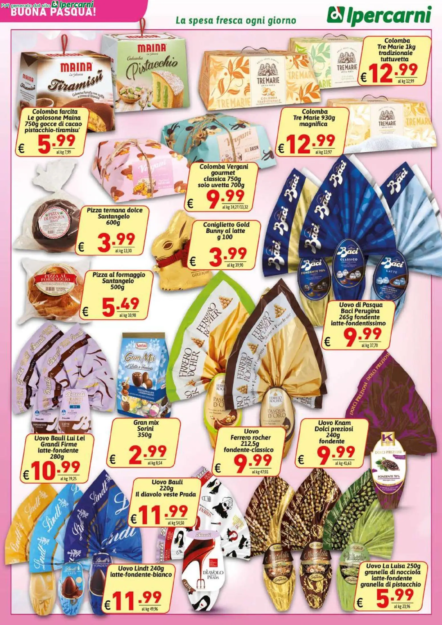 Ipercarni volantino - pagina 8 - valido dal 27/03/2026