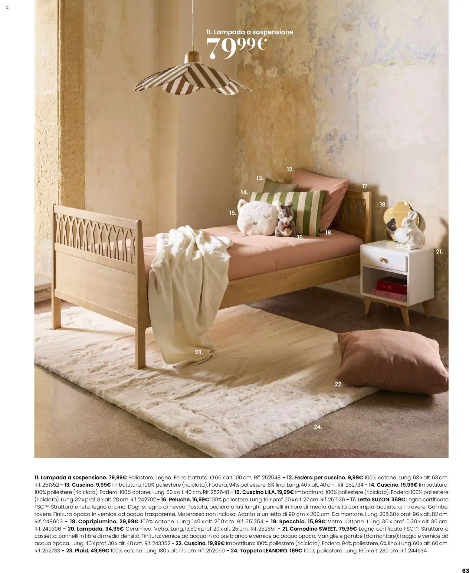 Volantino Maisons du Monde	 - pagina 63 - valido dal 12/02/2026