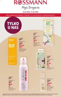 Podgląd Rossmann Gazetka ważny od 15.01.2026