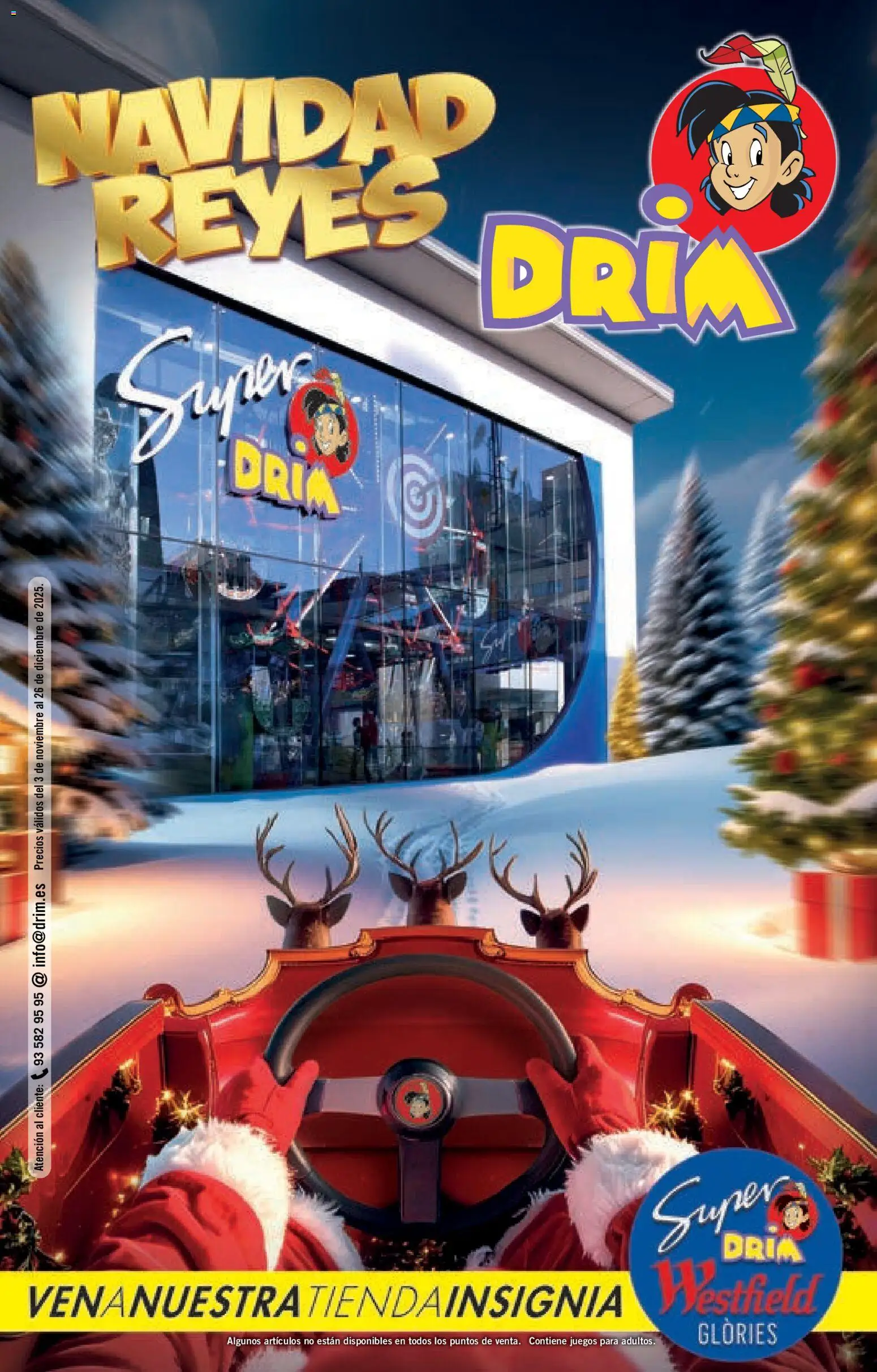 Drim folleto - Página de 1 - Válido desde 03/11/2025