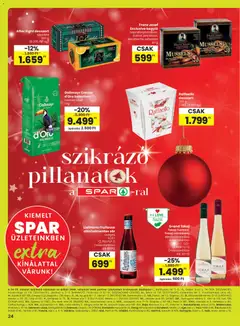 Előnézet Spar Extra ajánlat érvényes 2025.12.04.-tól