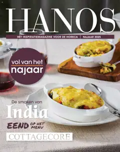 Hanos - Inspiratiemagazine najaar 2025 geldig vanaf 22-09-2025