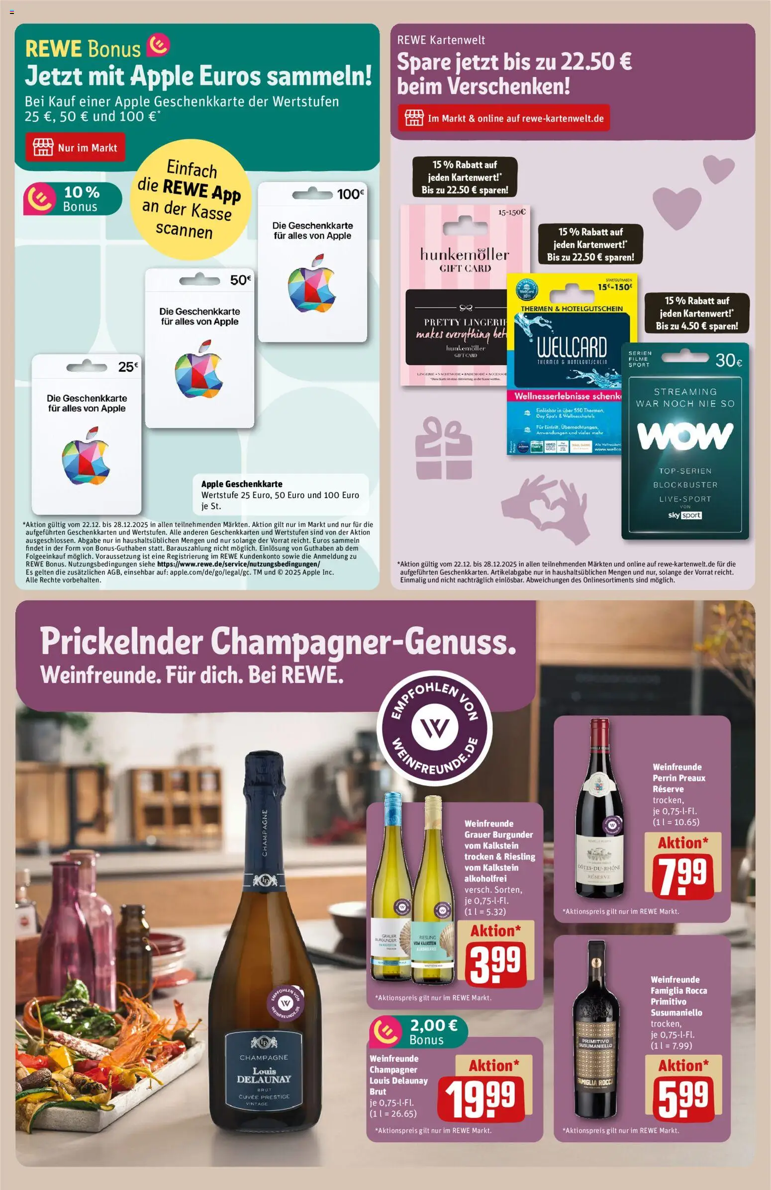 Rewe Prospekt 	 - Seite 19 - gültig ab 22.12.2025
