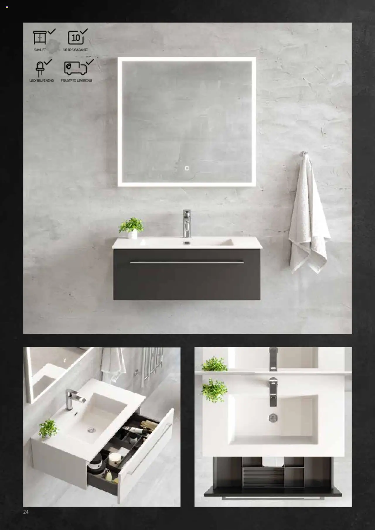 Bauhaus - Camargue IQ+  - side 24- gyldig fra 01/03/2025
