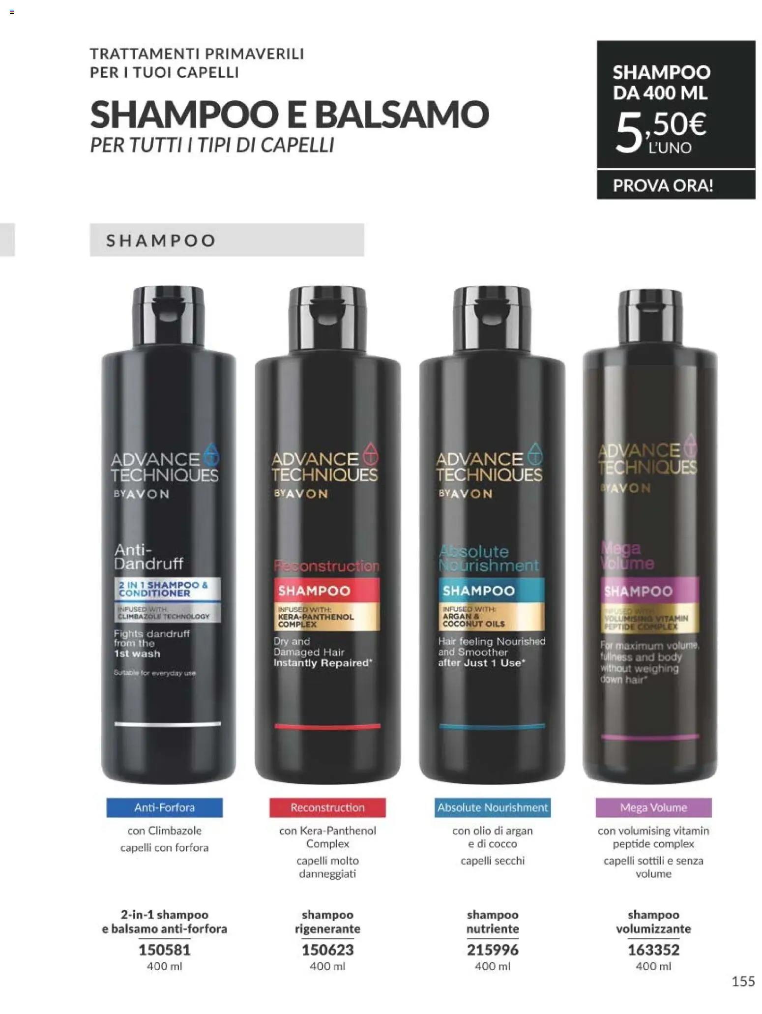 Avon catalogo - campagna 04/2026 - pagina 155 - valido dal 01/04/2026