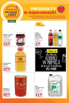 Podgląd Makro Gazetka - Gotuj się na niskie ceny ważny od 18.08.2025
