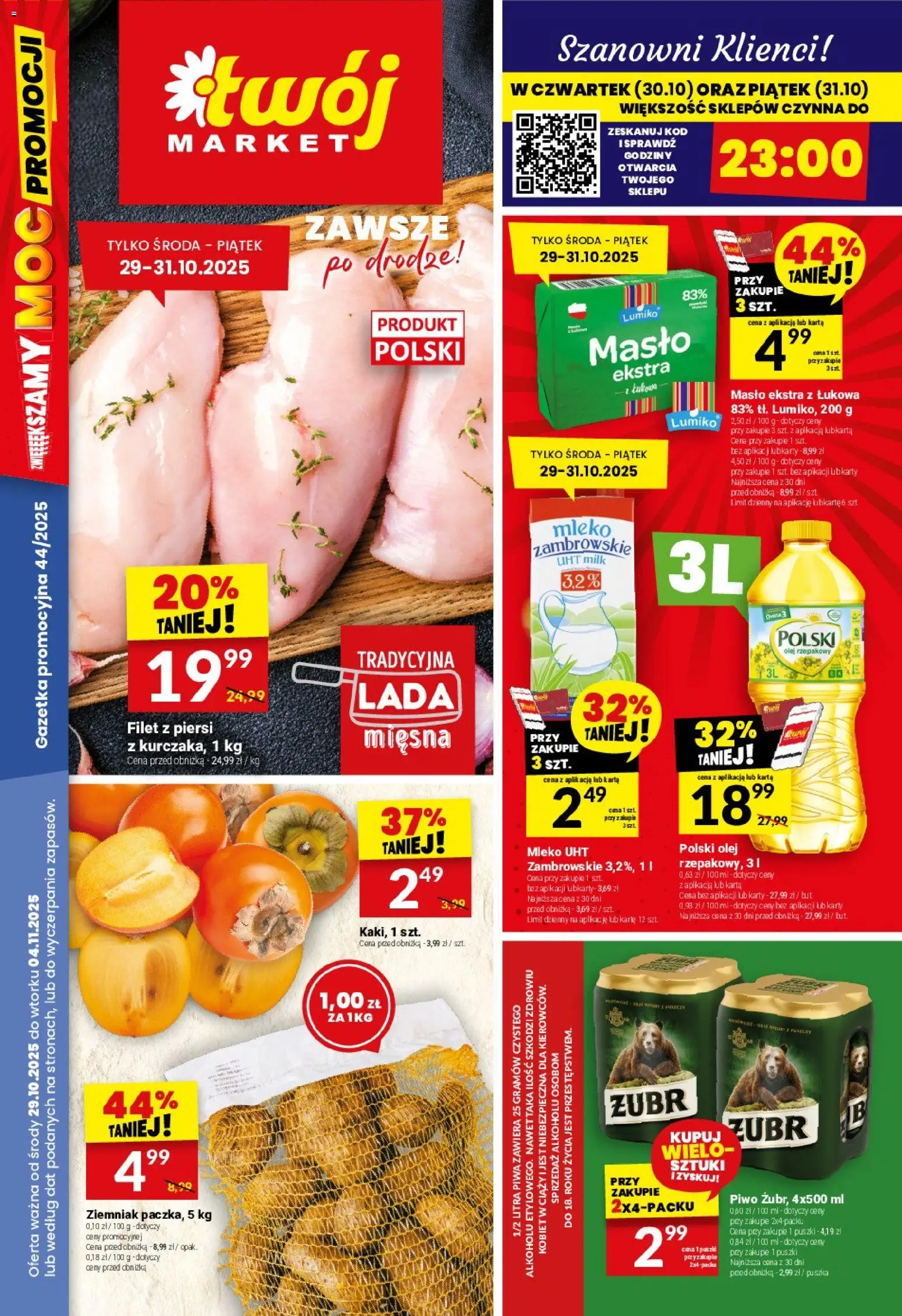 Twój Market Gazetka - strona 1- ważny od 29.10.2025