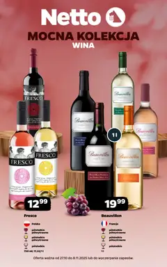 Podgląd Netto gazetka - Wina ważny od 27.10.2025