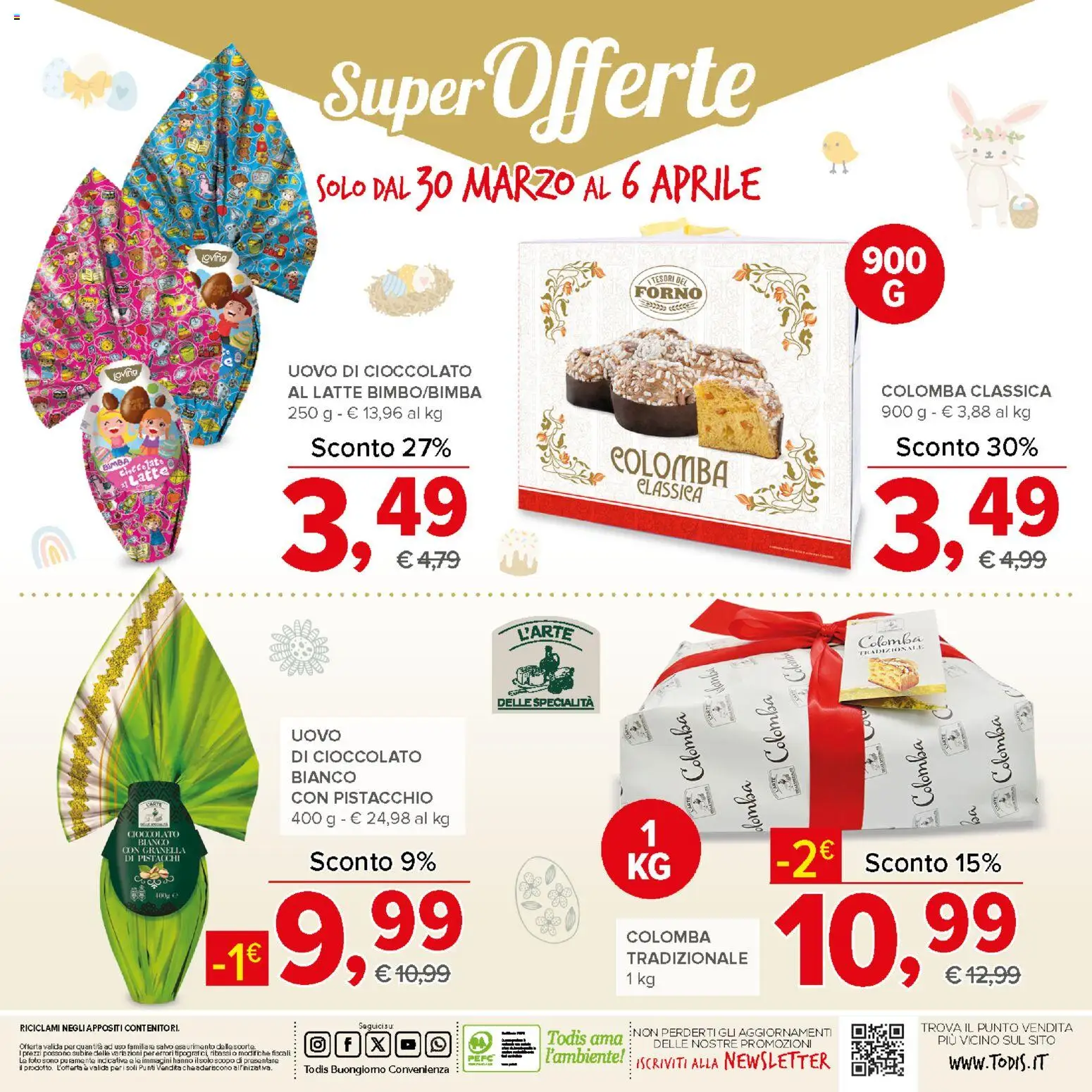 Todis volantino - pagina 28 - valido dal 26/03/2026