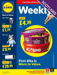 Lidl - Lidl Weekly Scotland valid from 30/10/2025