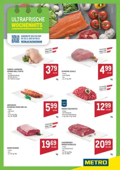 Vorschau Metro angebote Wochenhits gültig ab 02.11.2025