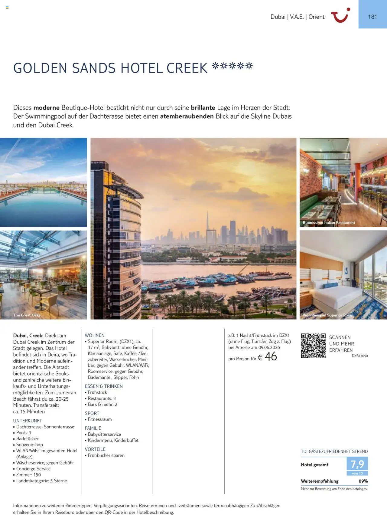 TUI Prospekt  Asien, Afrika, Orient & Indischer Ozean 2025/26 	 - Seite 181 - gültig ab 01.11.2025