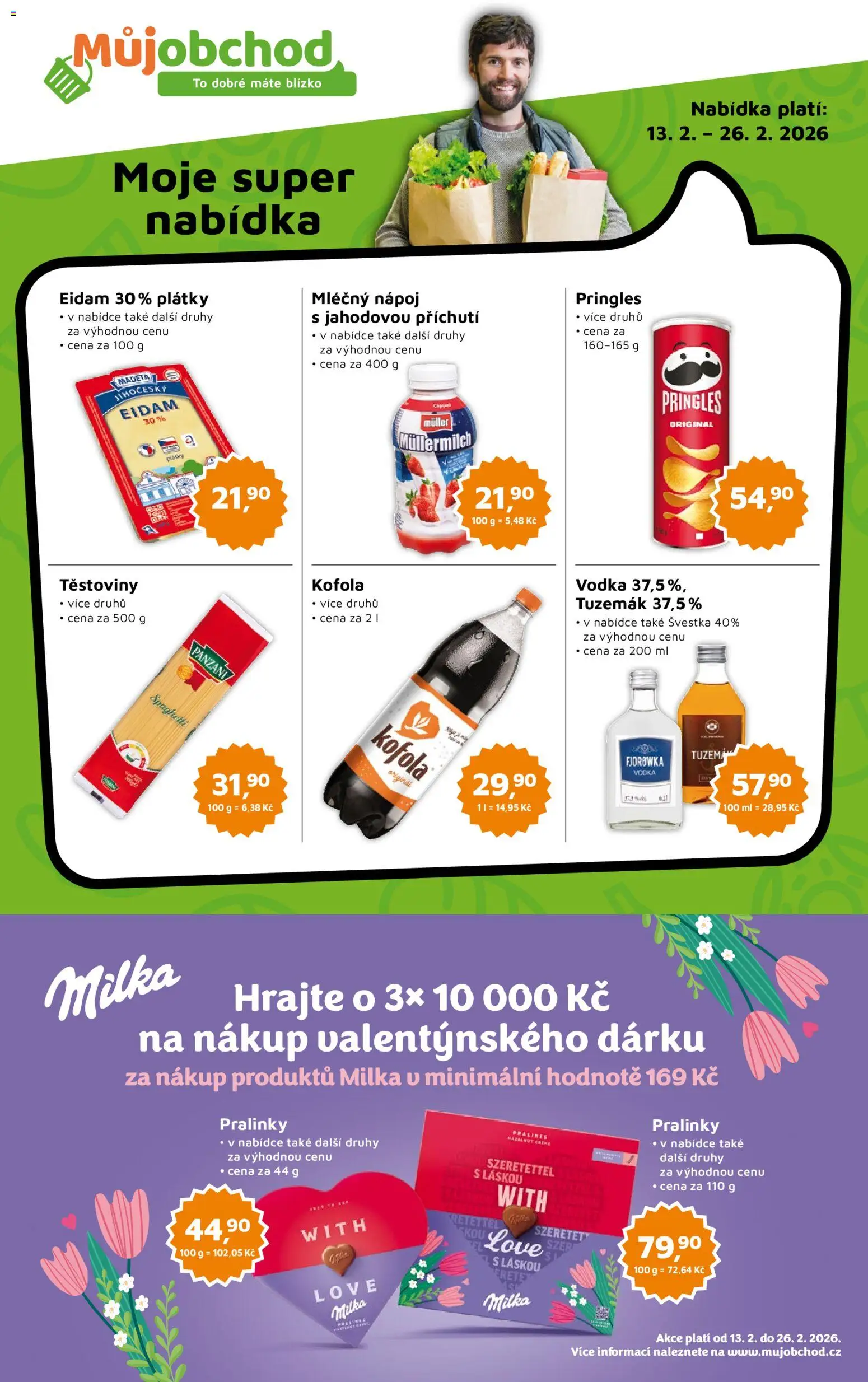 Můj obchod leták - strana 1- platný od 13.02.2026