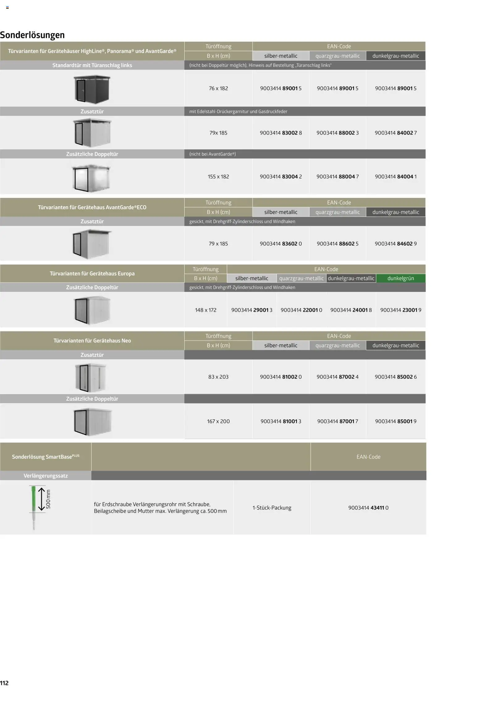 Dehner Biohort – Metall für Garten & Terrasse - Seite 112 - gültig ab 01.01.2026