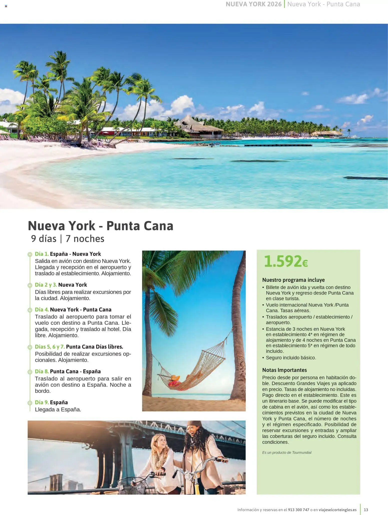 Viajes El Corte Inglés Nueva York - Página de 13 - Válido desde 14/01/2026