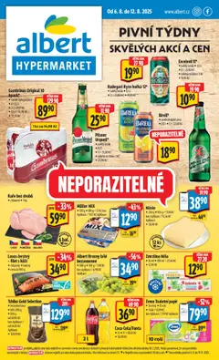 Náhled Albert leták - Hypermarket platný od 06.08.2025