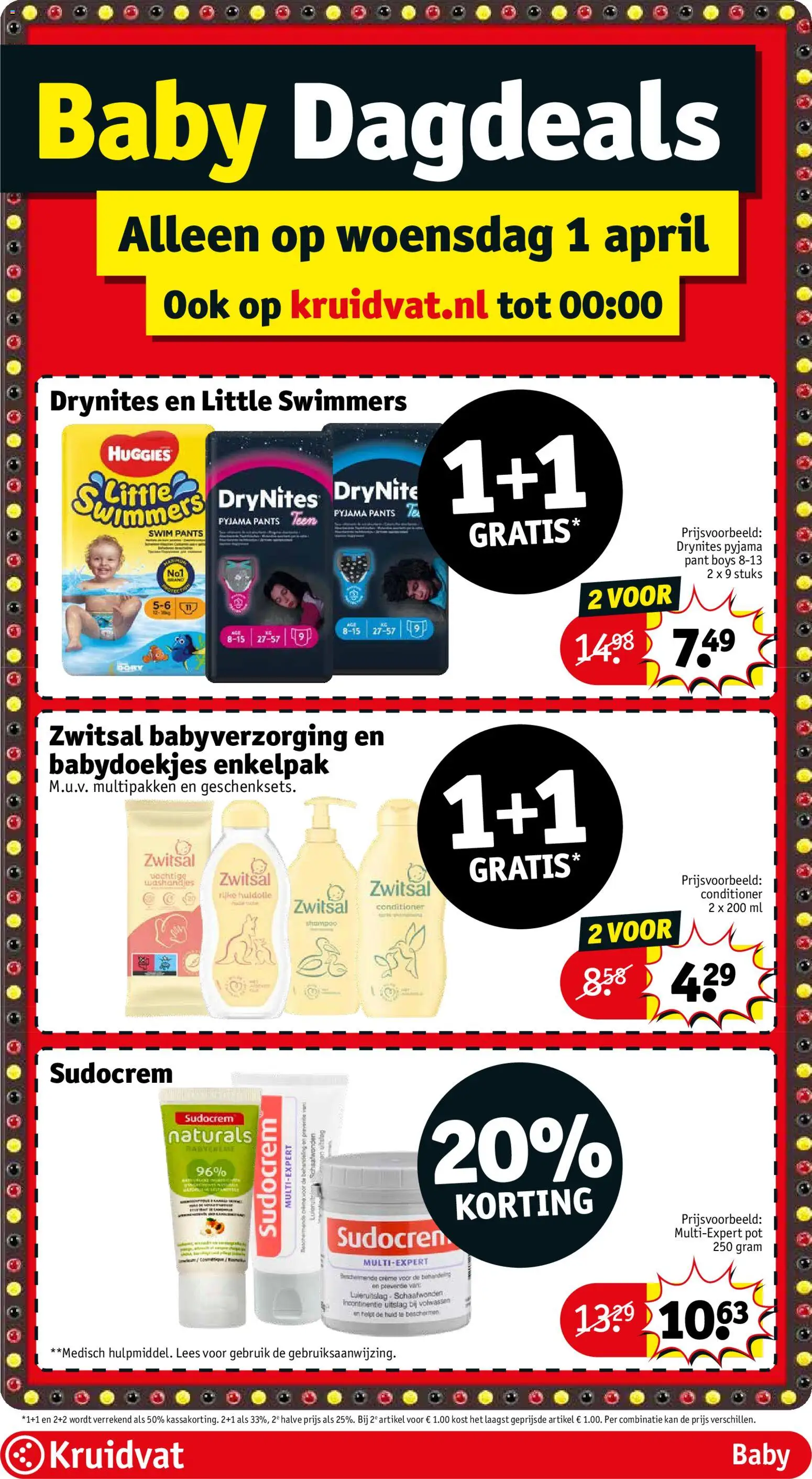 Kruidvat folder week 14 - page 28- valid from 31-03-2026