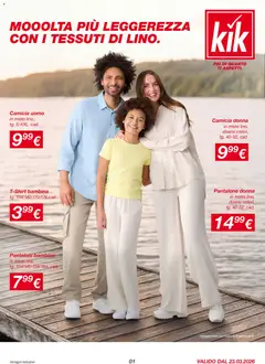 Anteprima KiK volantino valida dal 23/03/2026