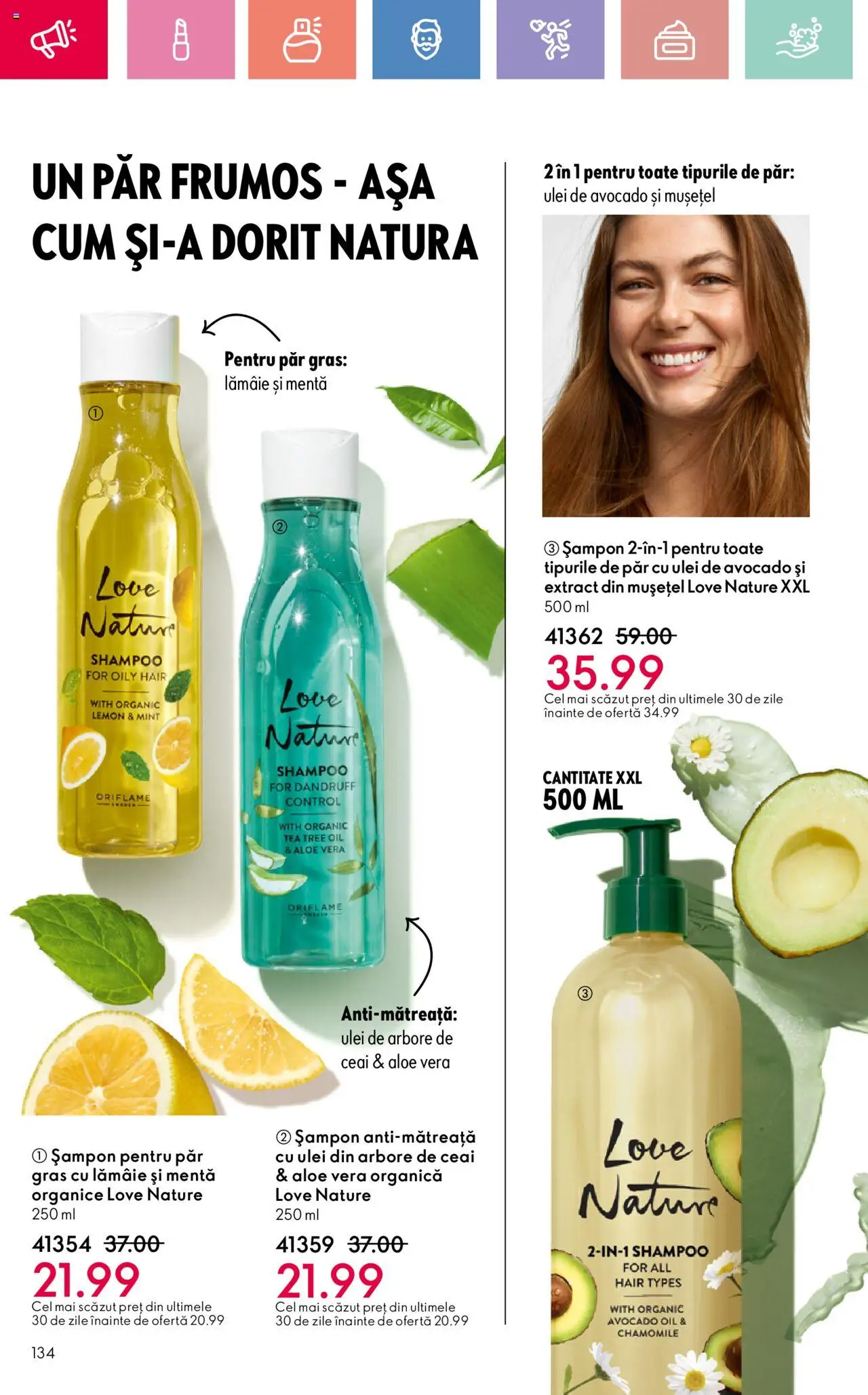 Oriflame catalog 10 2025 - pagina 134- valabil de la 06.07.2025