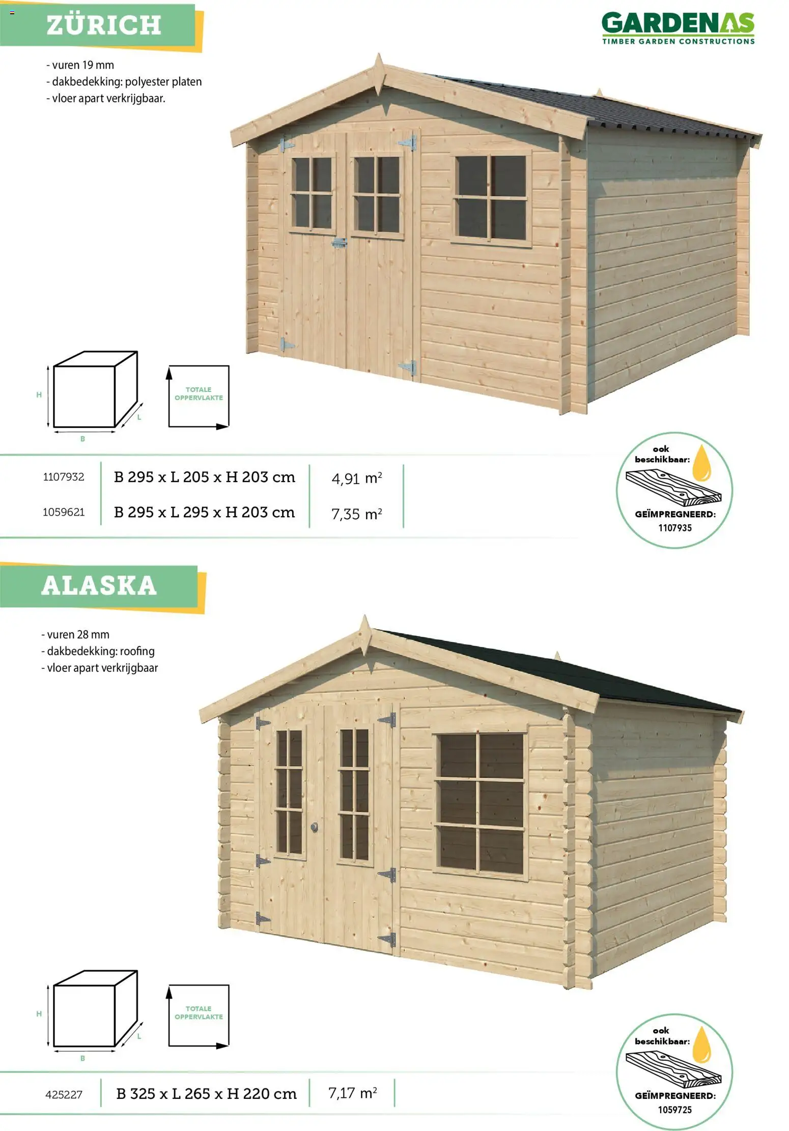 Hubo - Tuinhuis catalogus - page 21- valid from 23/02/2026