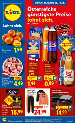 Vorschau Lidl Flugblatt gültig ab 11.12.2025