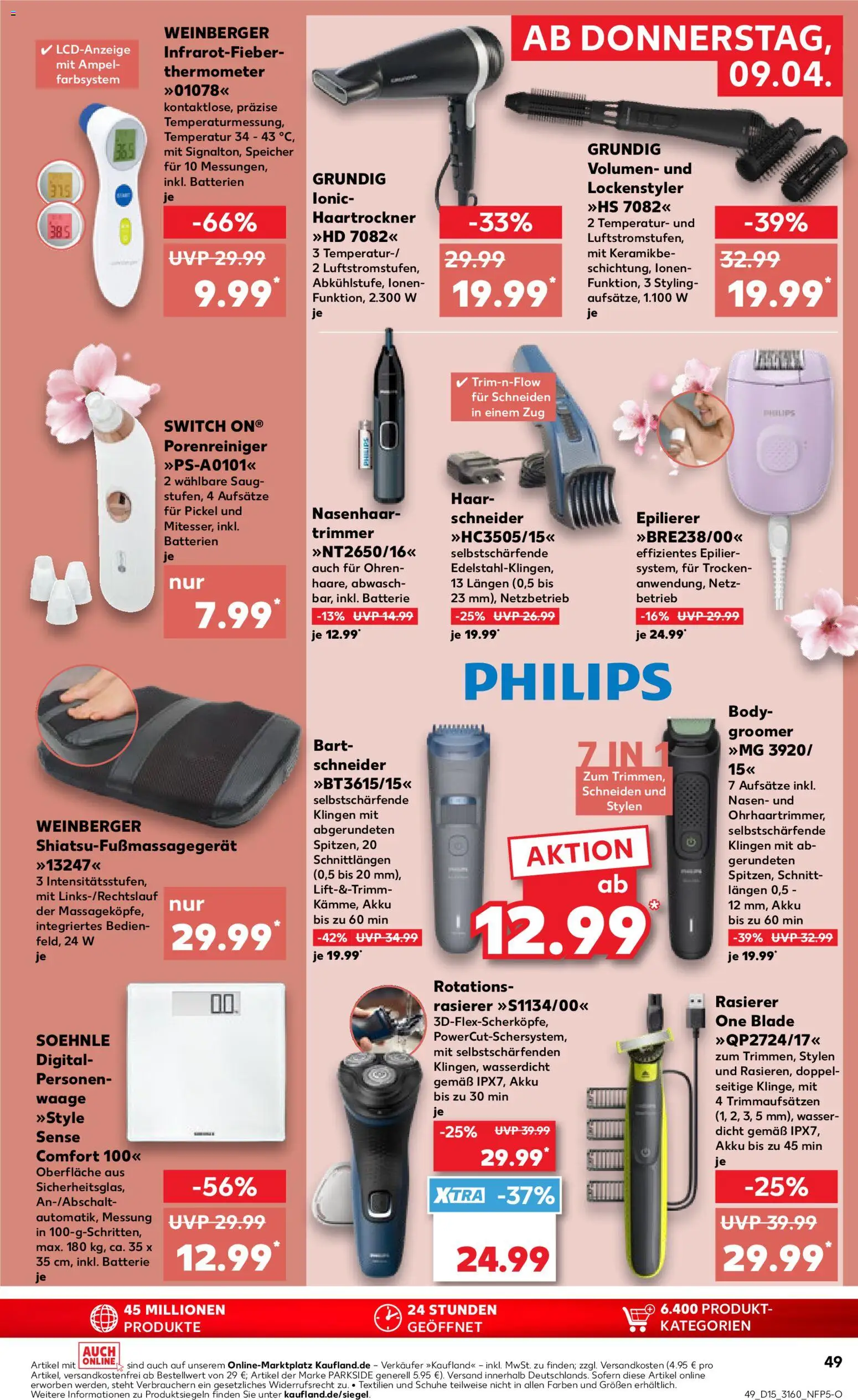 Kaufland Prospekt - Seite 49 - gültig ab 09.04.2026