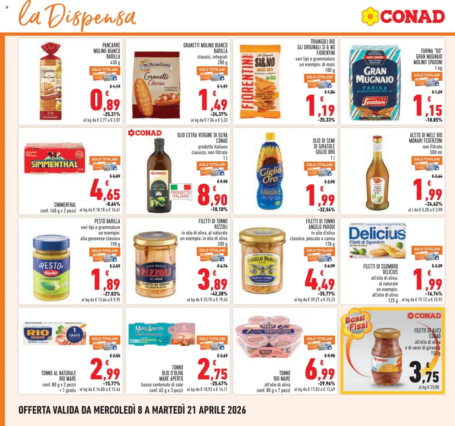 Conad volantino - pagina 16 - valido dal 08/04/2026
