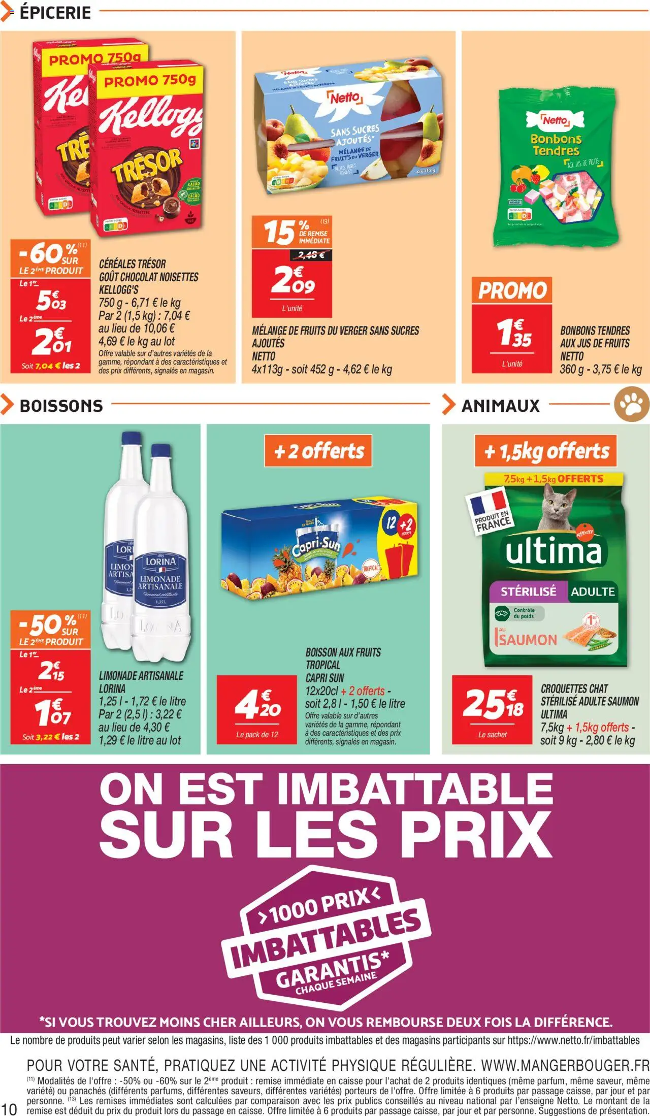 Netto catalogue - page 10 - valable à partir du 22/07/2025