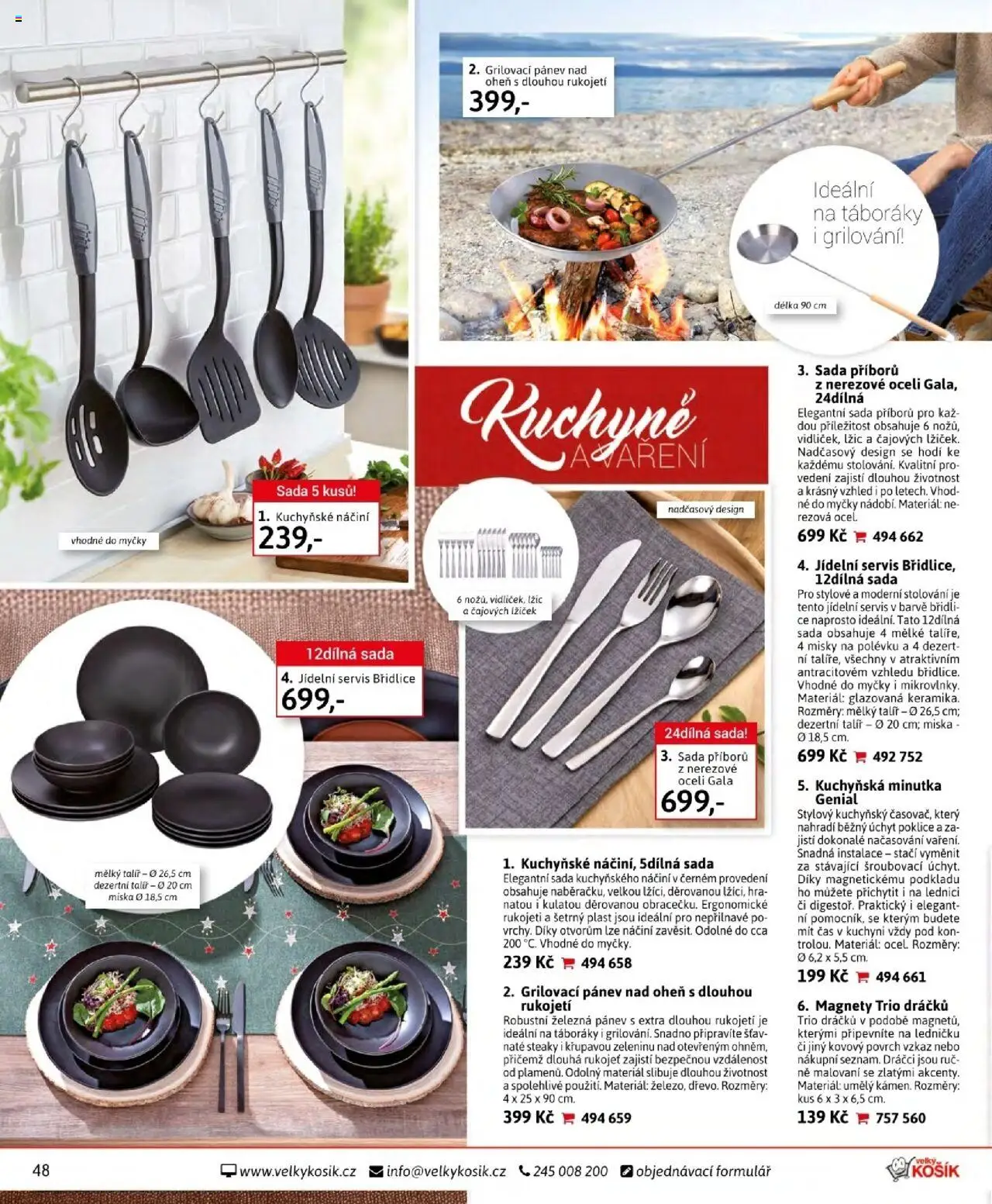 Velký Košík katalog - červenec  - strana 48- platný od 01.07.2025