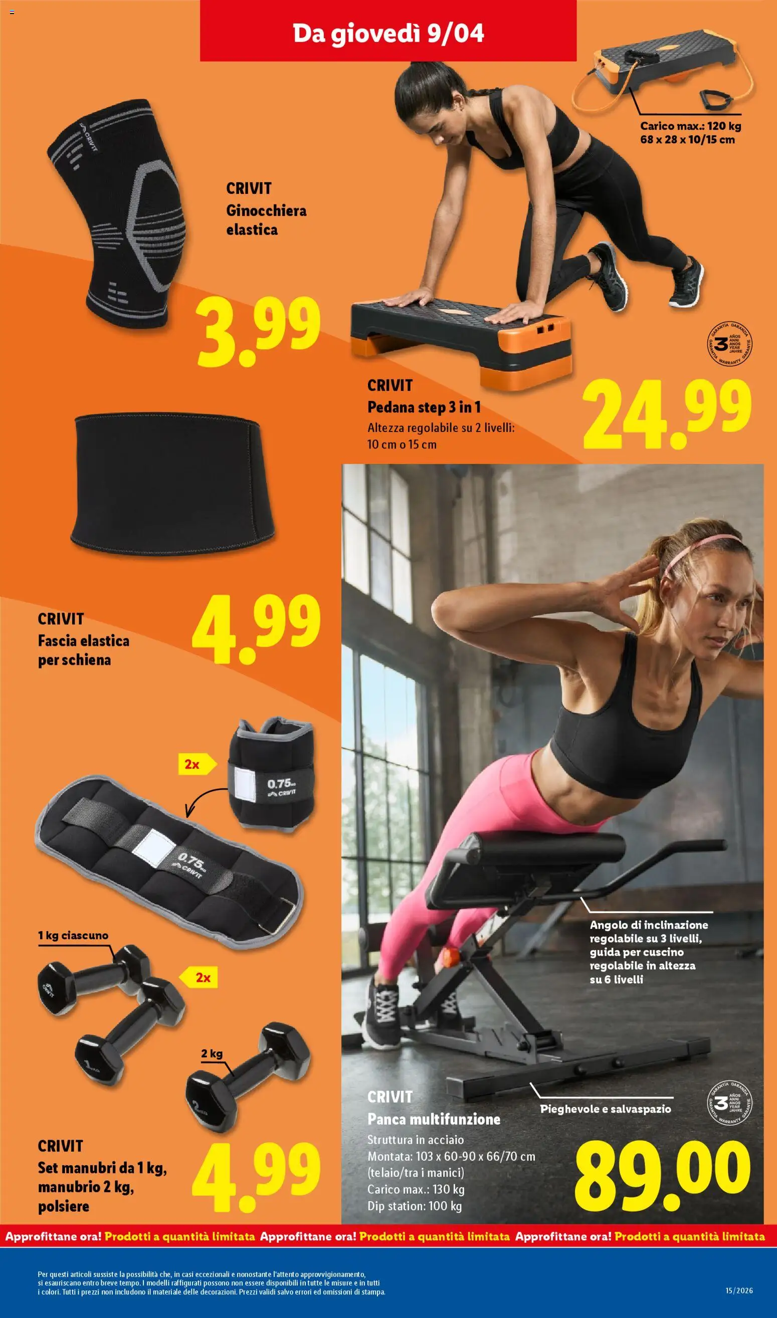 Lidl volantino - pagina 25 - valido dal 09/04/2026