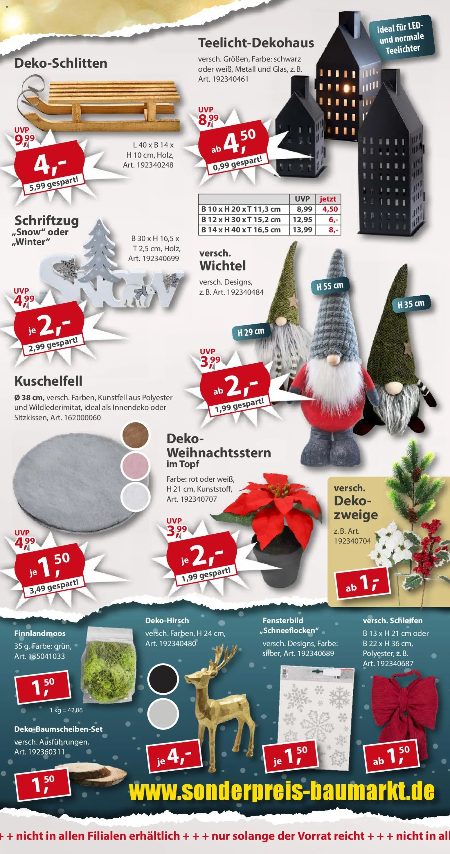 Sonderpreis Baumarkt Prospekt 	 - Seite 3 - gültig ab 06.12.2025