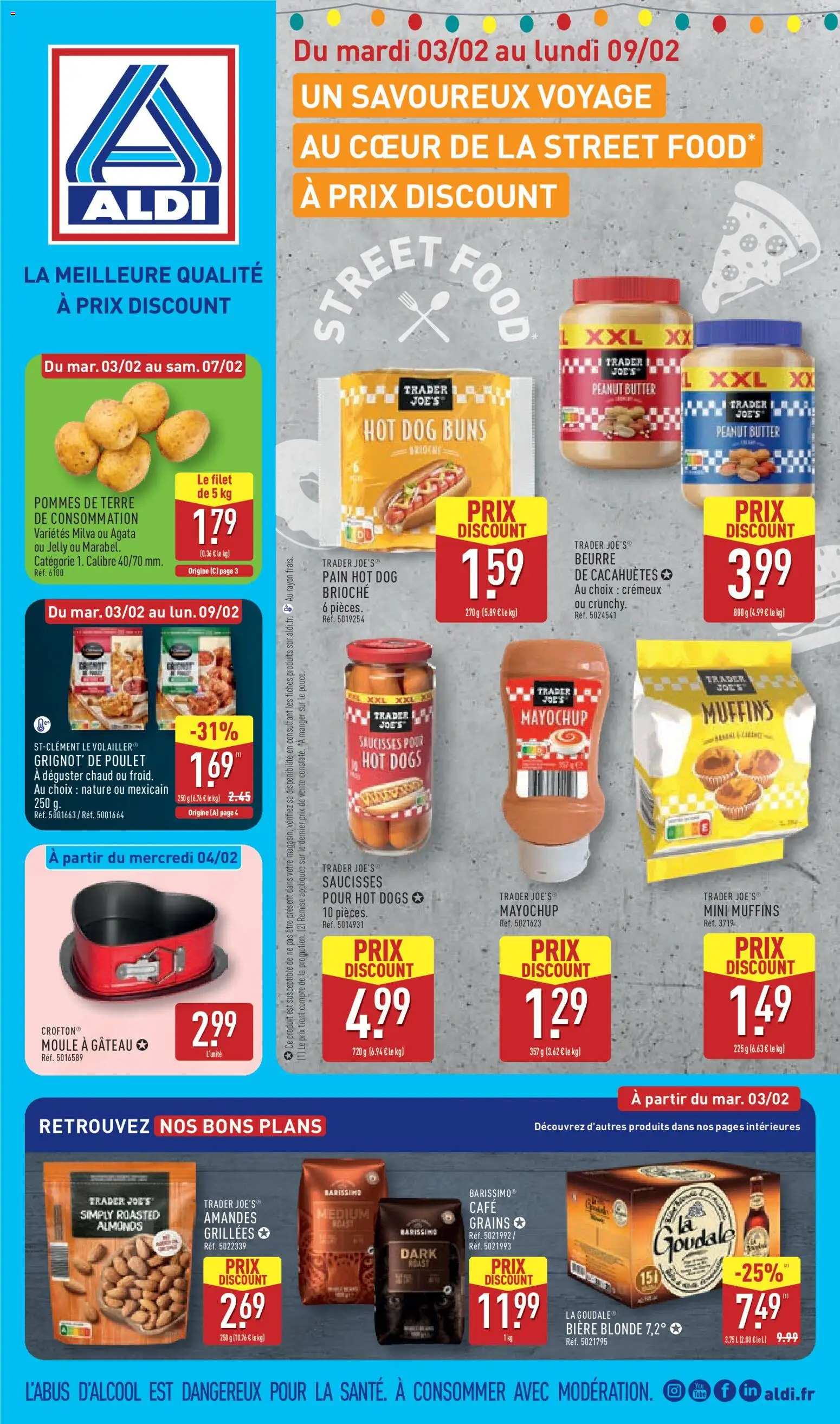 Aldi catalogue semaine 6 - page 1 - valable à partir du 03/02/2026