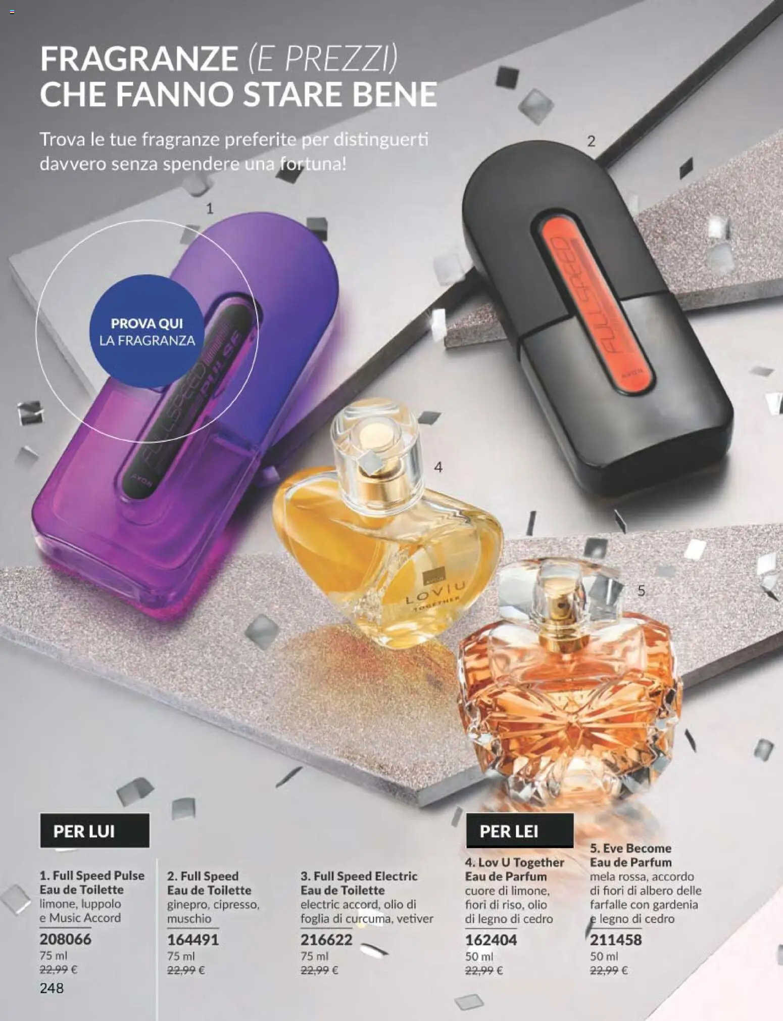 Avon - campagna 12/2025 - pagina 248 - valido dal 01/12/2025