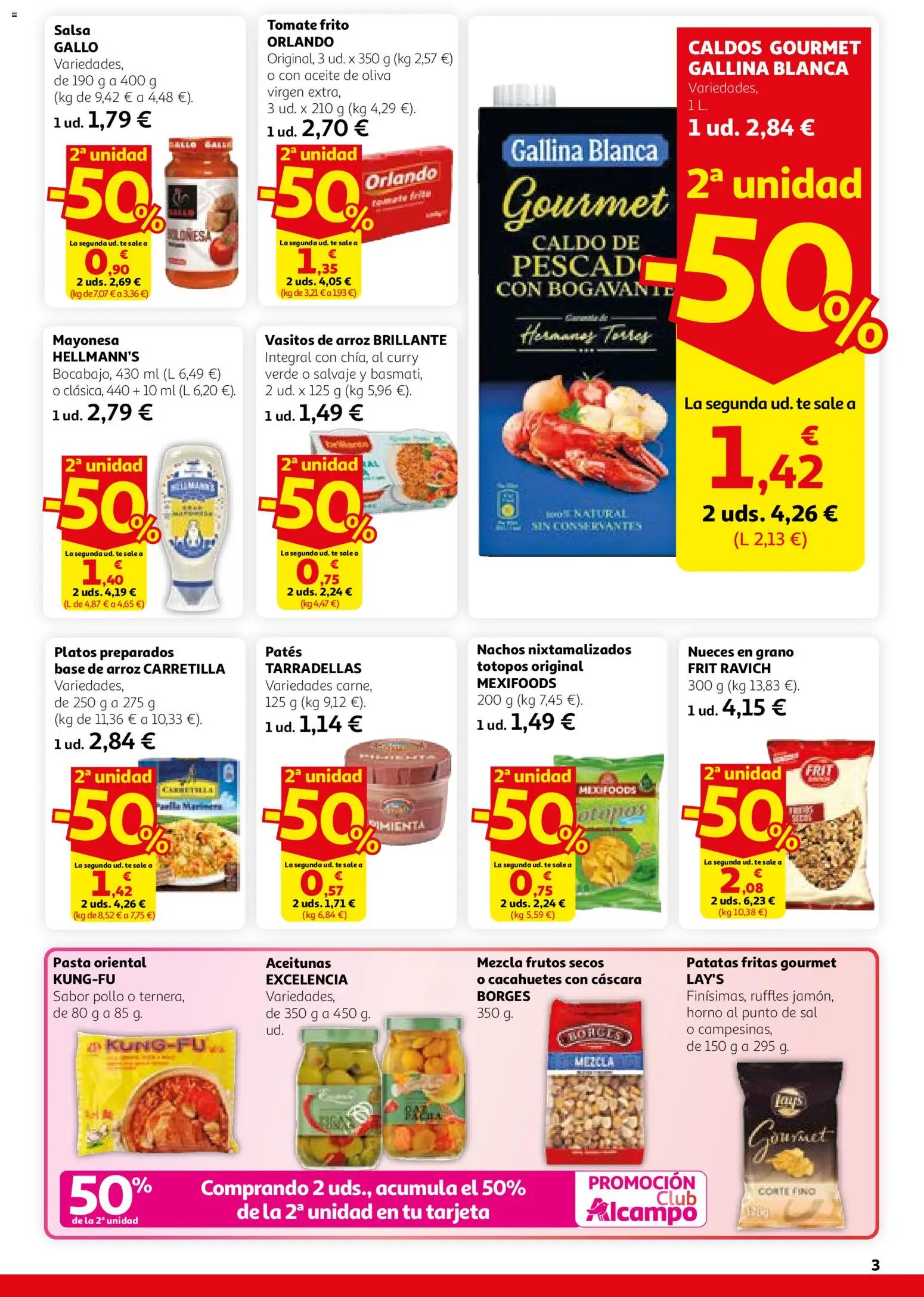 Alcampo folleto - Página de 3 - Válido desde 26/02/2026