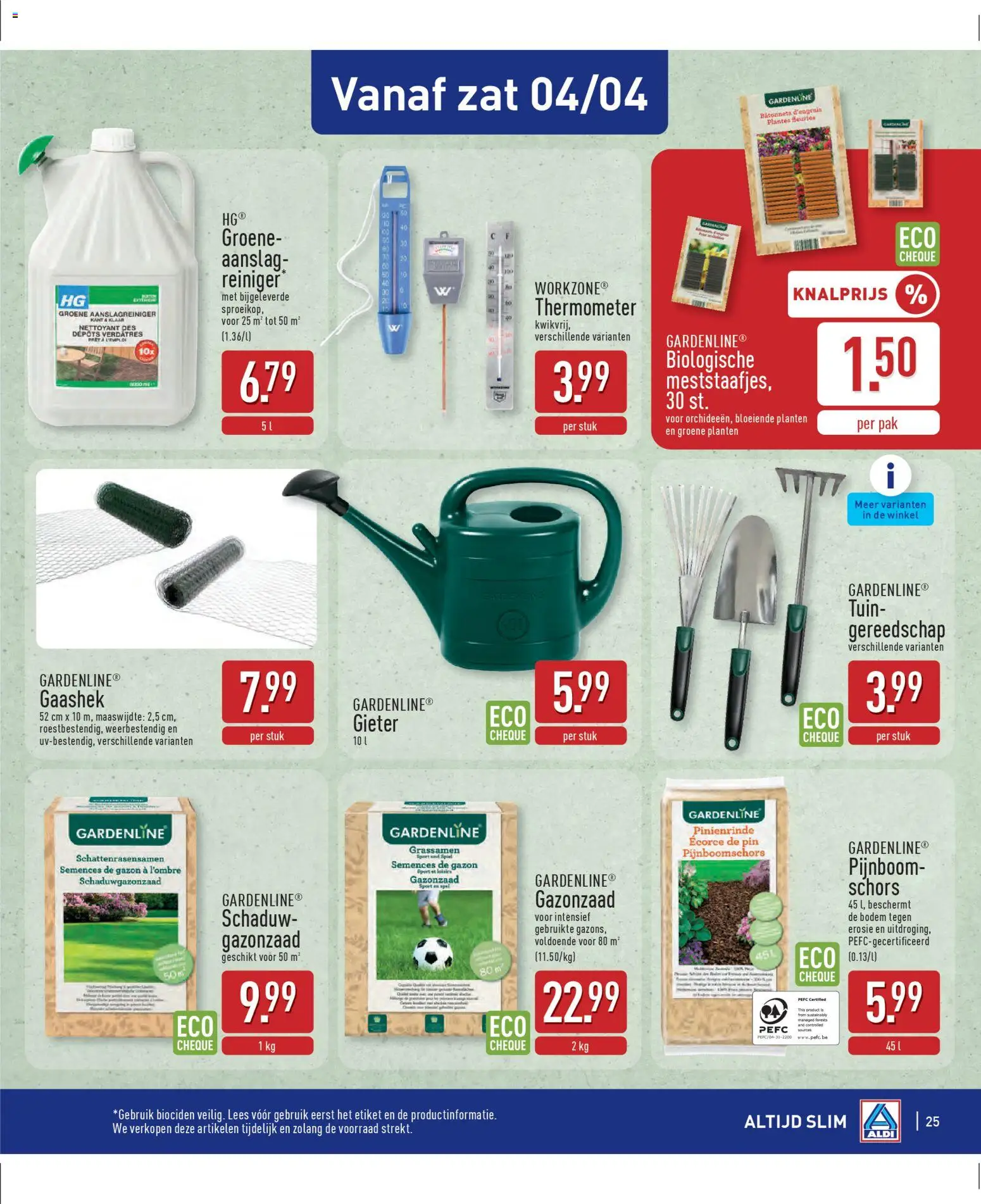 Aldi folder week 14 - page 25- valid from 30/03/2026