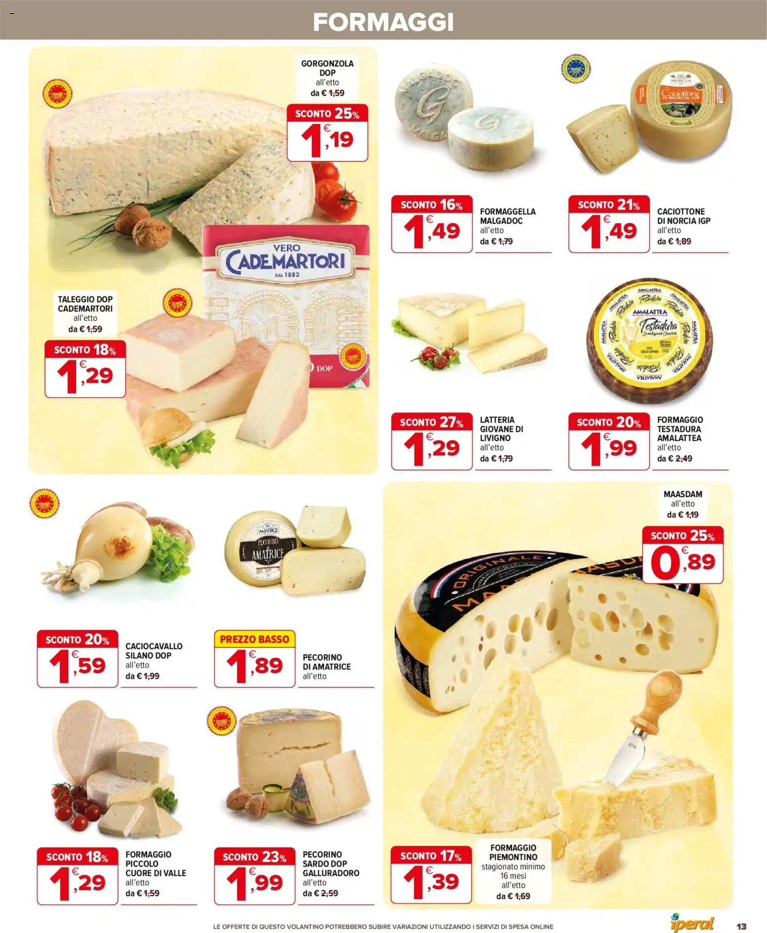 Volantino Iperal	 - pagina 13 - valido dal 27/11/2025