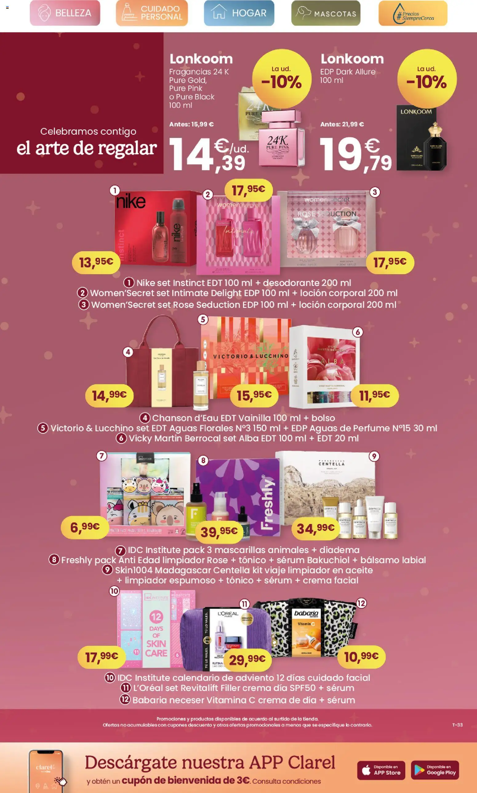 Clarel - Black Friday - Página de 3 - Válido desde 26/11/2025