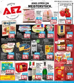 Vorschau AEZ Prospekt 	 gültig ab 28.07.2025
