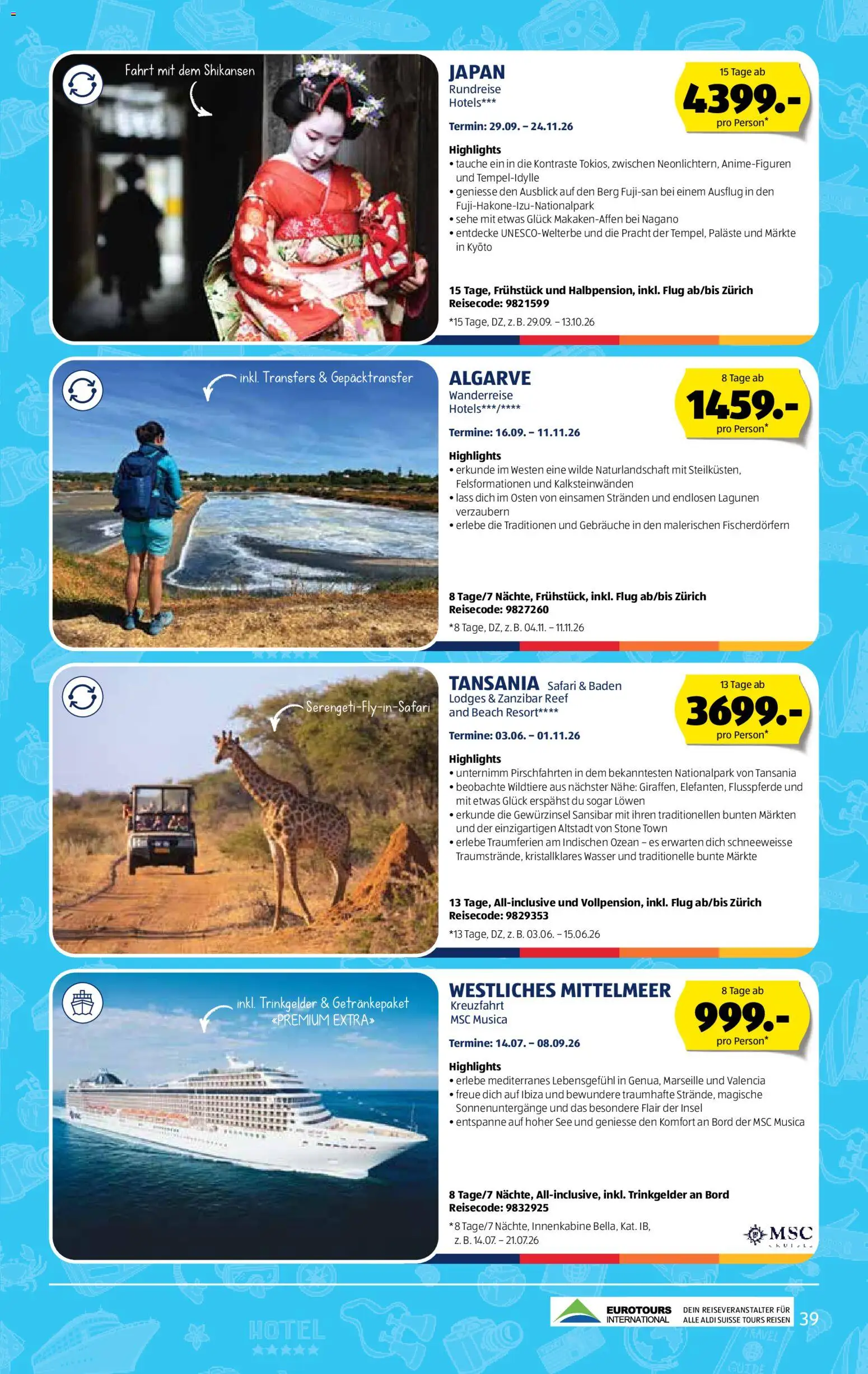 Aldi aktionen - page 40- valid from 26.03.2026