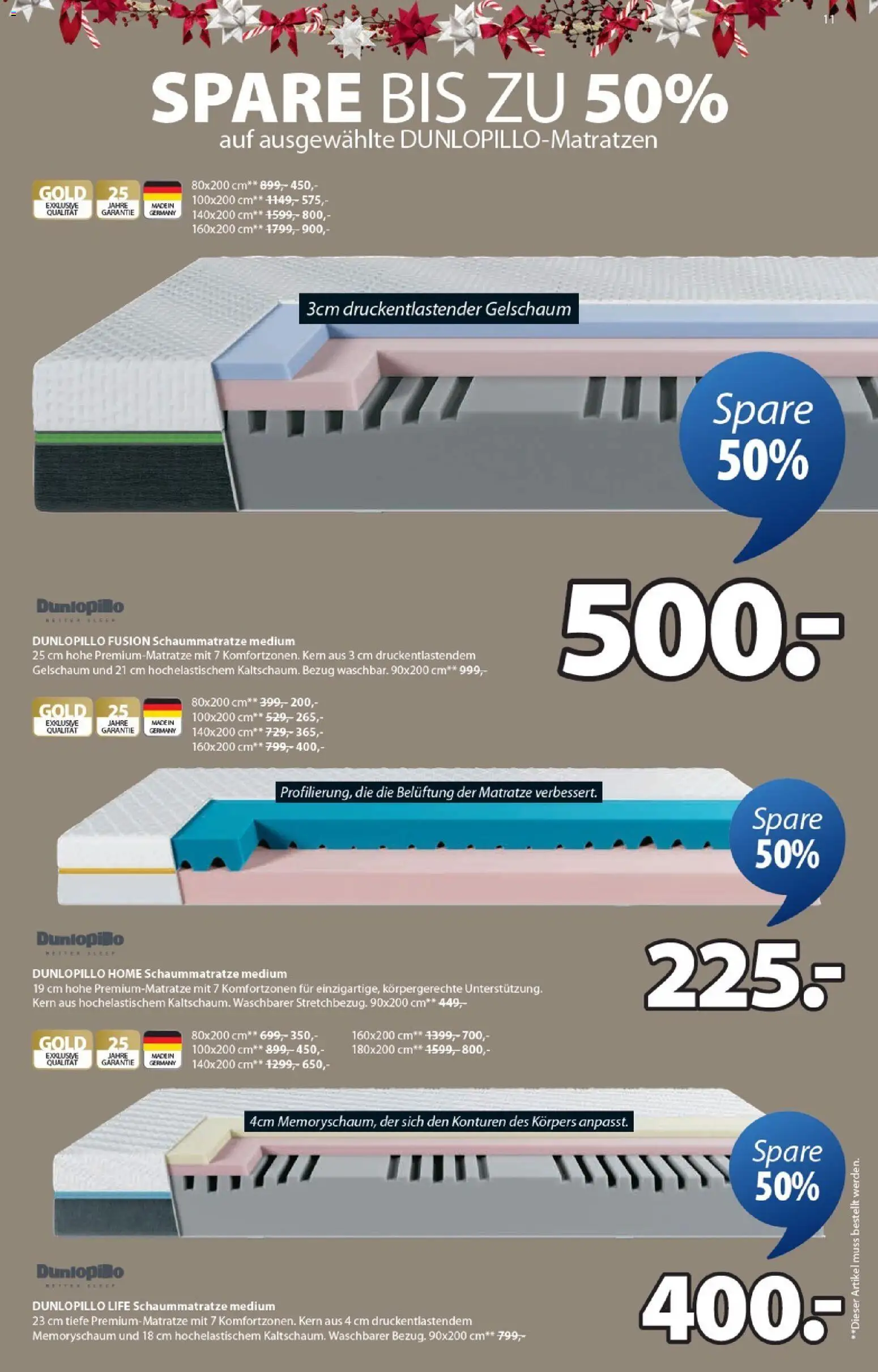 Prospekt JYSK - Seite 11 - gültig ab 22.11.2025