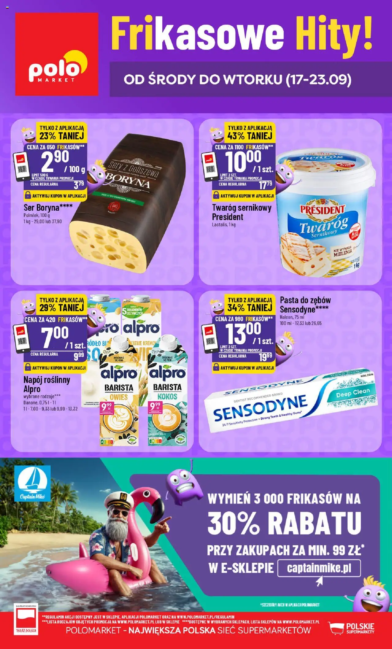 POLOmarket Gazetka - Frikasowe Hity - strona 1- ważny od 17.09.2025