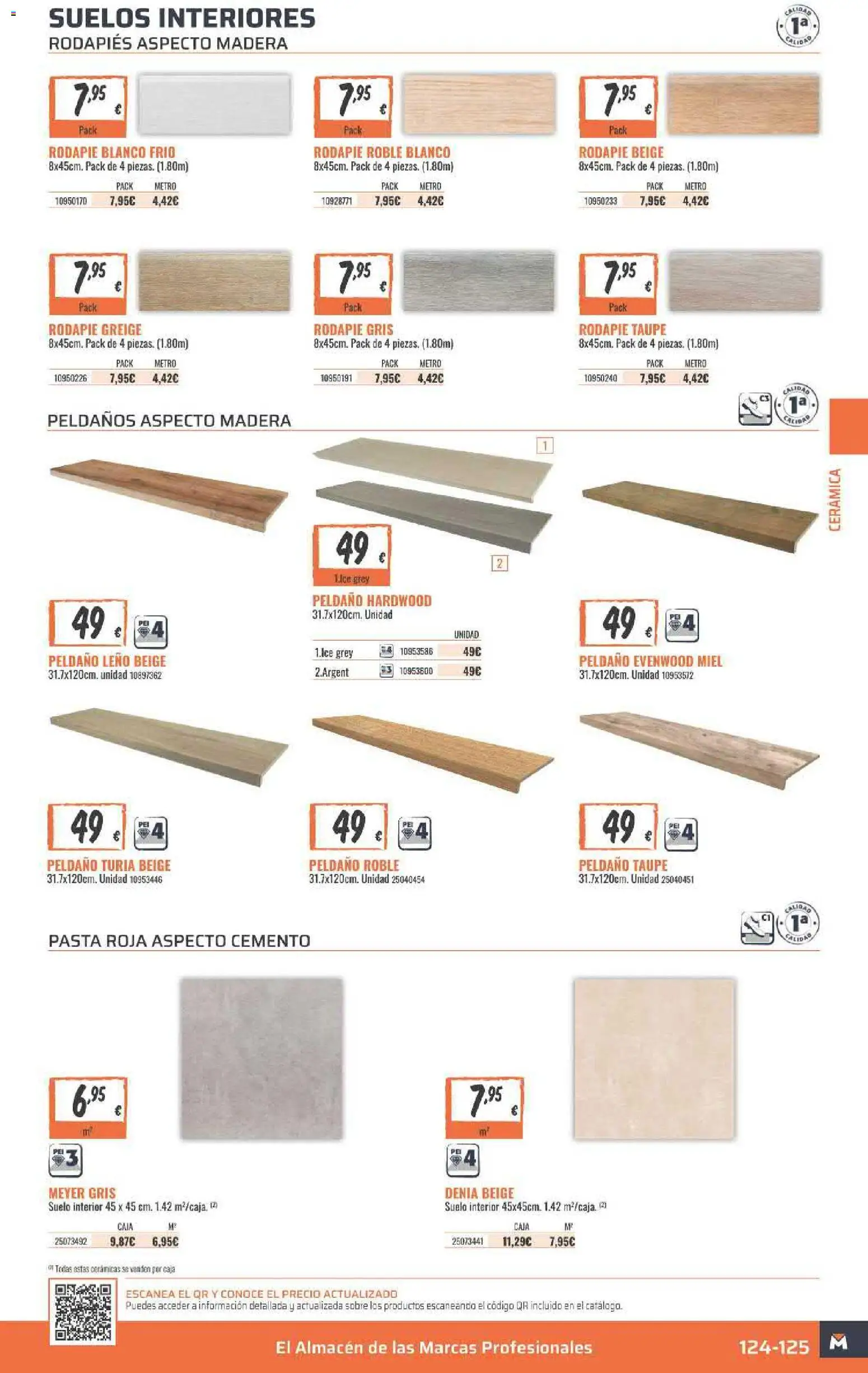 Obramat folleto - Página de 125 - Válido desde 23/03/2026