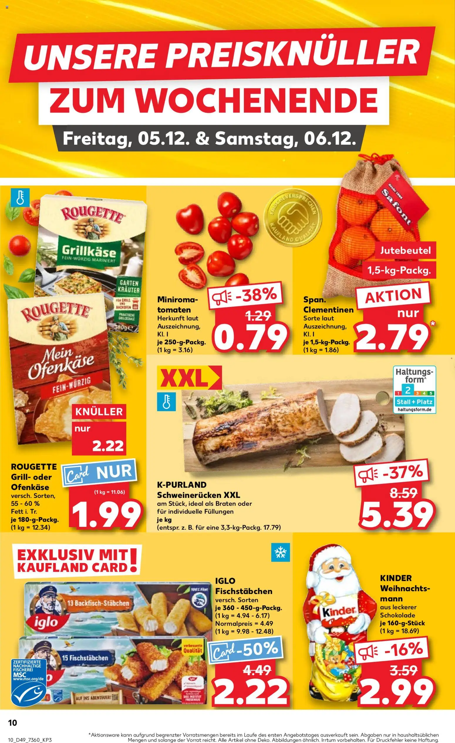 Kaufland Prospekt 	 - Seite 10 - gültig ab 04.12.2025