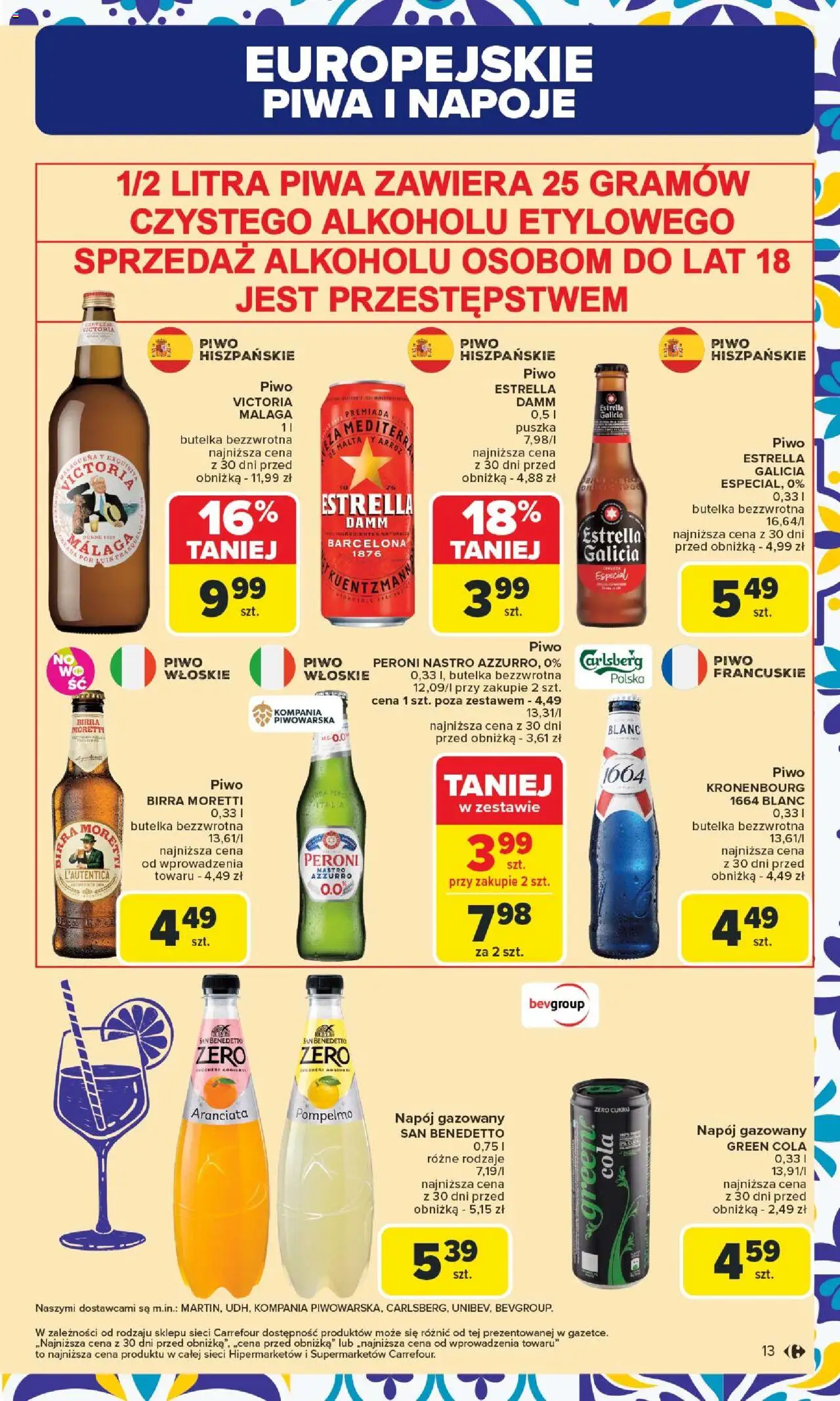 Carrefour Gazetka - Kuchnia śródziemnomorska - strona 13- ważny od 21.07.2025