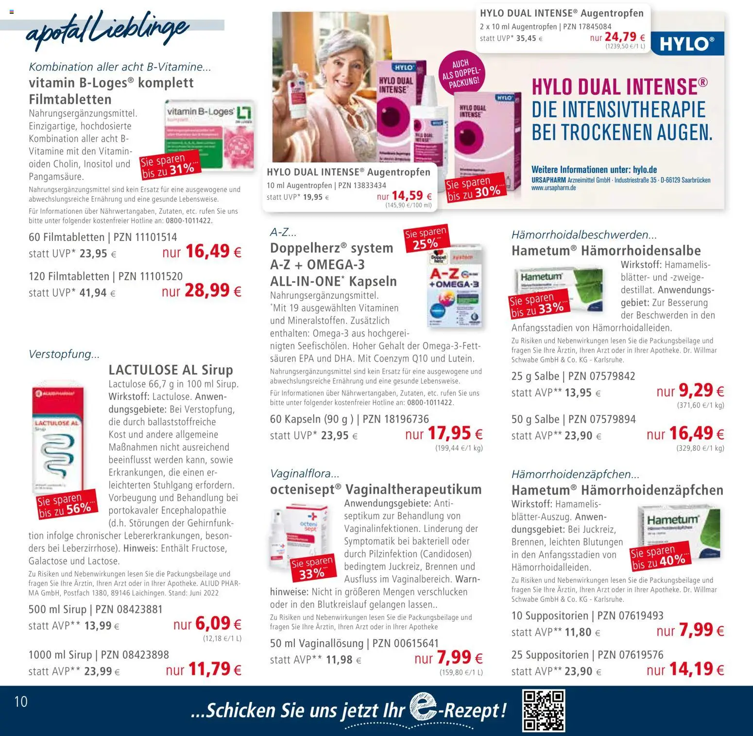 Apotal Prospekt 	 - Seite 10 - gültig ab 08.12.2025