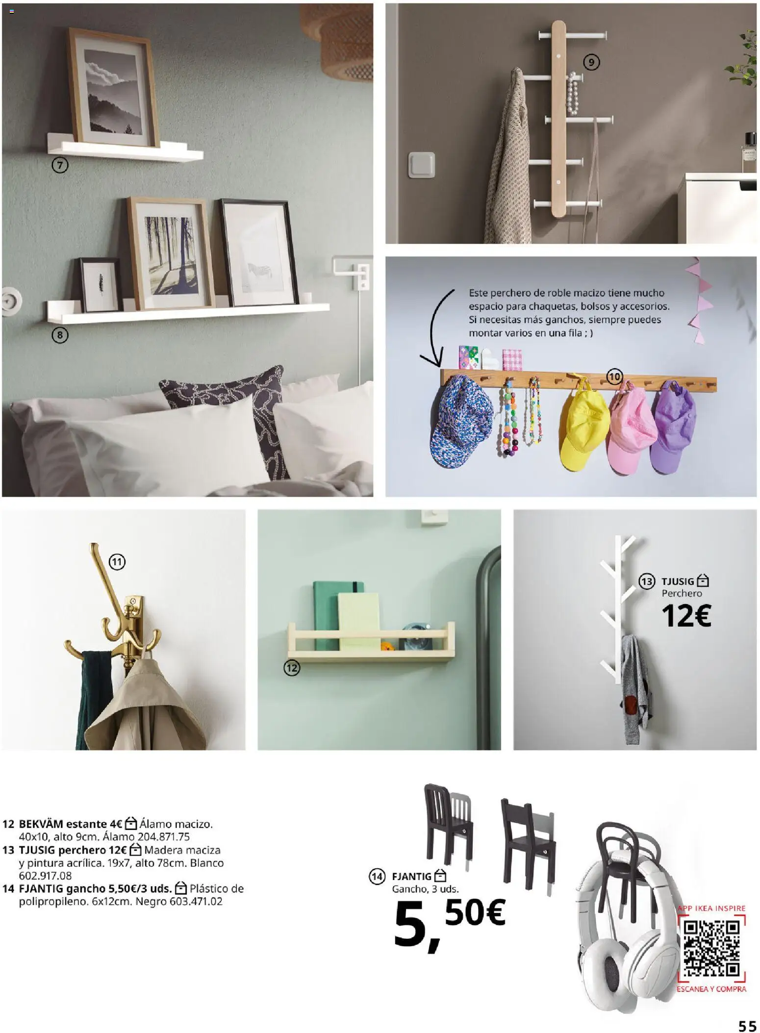 Catálogo IKEA Accesorios y decoración - Página de 55 - Válido desde 01/02/2026